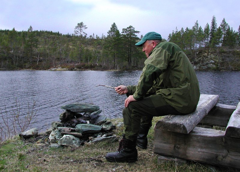 030 025.JPG - Bergul Dag ved Halfartjønna